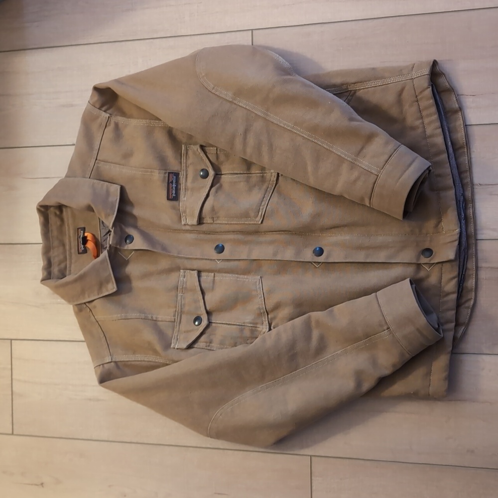 Patagonia Iron Forge Hemp Chore Jacket Men's Small